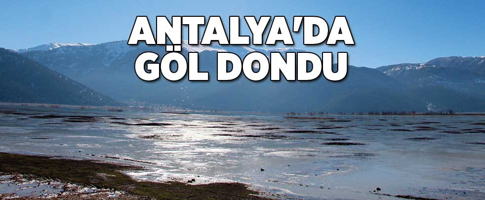 Antalya Da G L Donduran So Uk Ger Ek Alanya Gazetesi