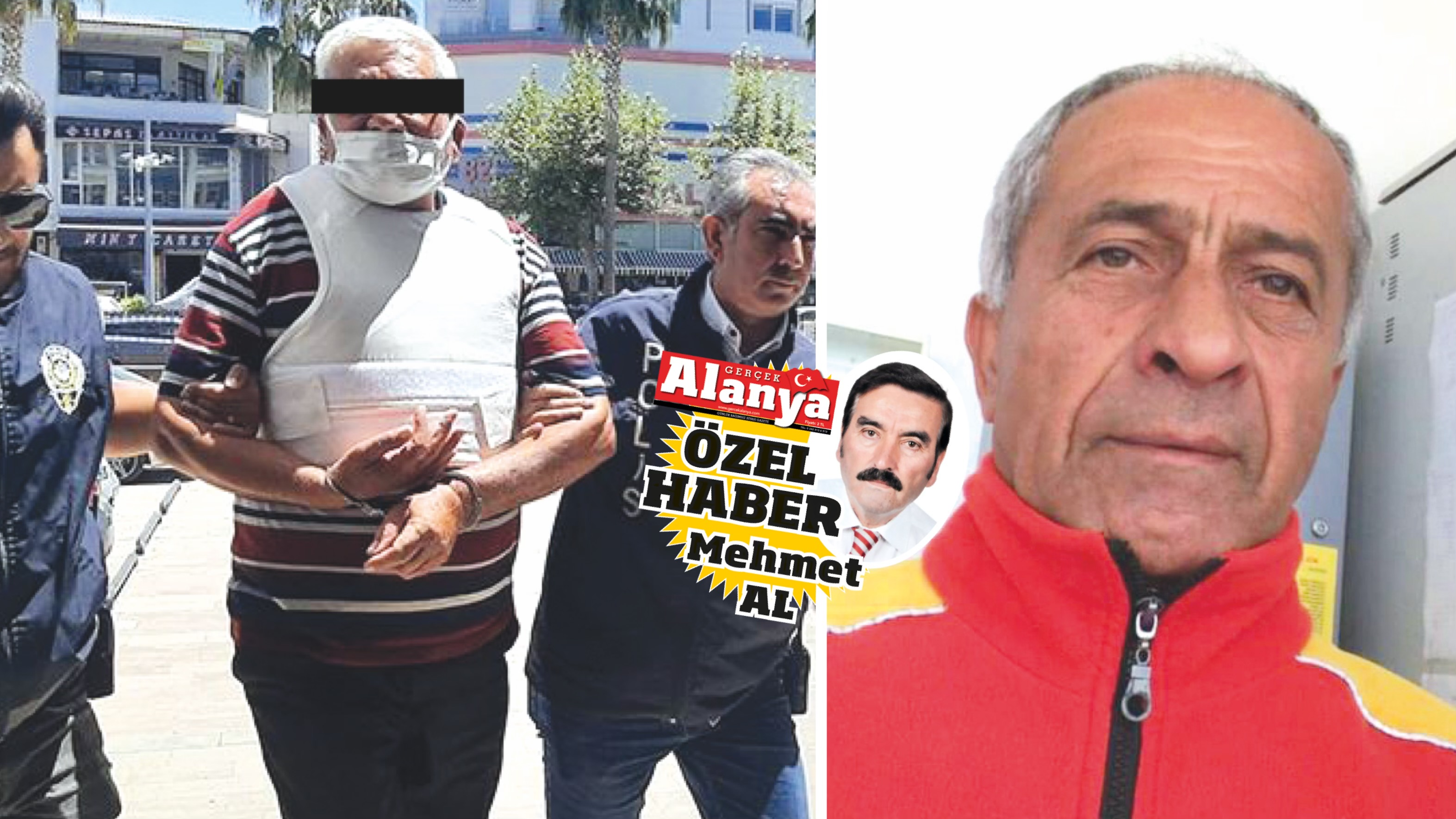 Alanyada Katil Zanl S Ndan Mahkemede Kutlama Ger Ek Alanya Gazetesi