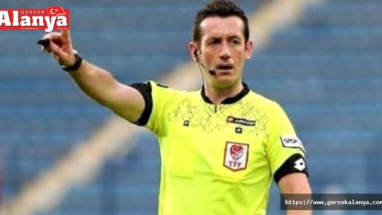 Alanyaspor - Göztepe maçının hakemi belli oldu