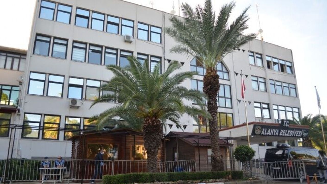 Alanya Belediyesi inşaat malzemesi satın alacak