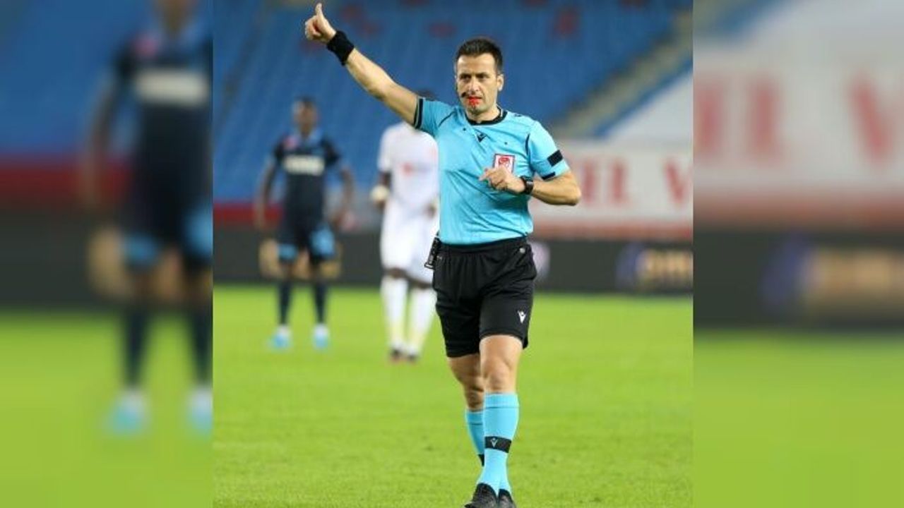 Kayserispor-Alanyaspor maçının hakemi belli oldu