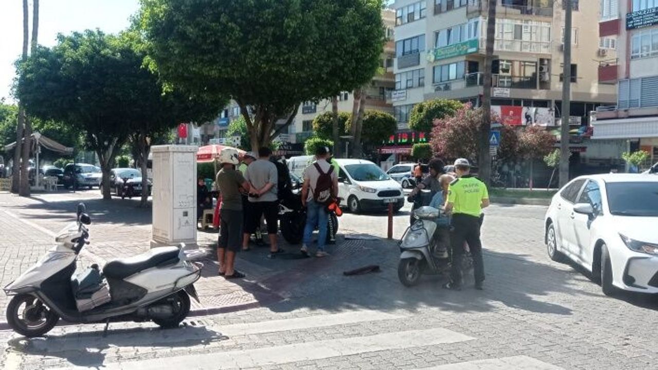 Alanya’da motosikletlilere 800 bin TL’lik ceza!