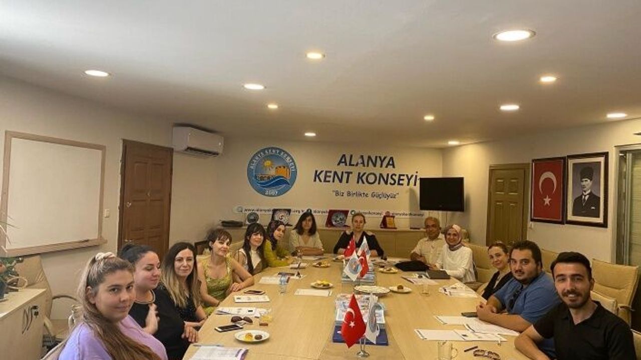 Sadece Alanya’nın yer aldığı proje için toplandılar 