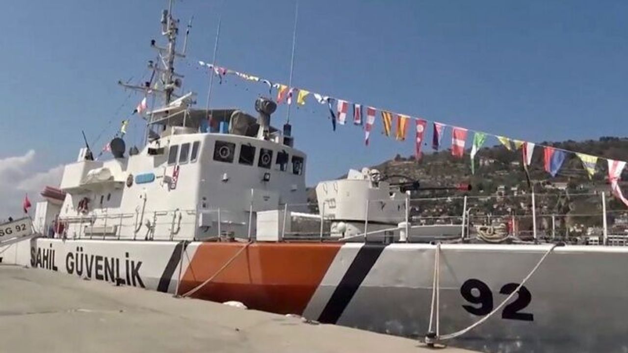 Sahil Güvenlik Botu yarın ziyarete açılacak