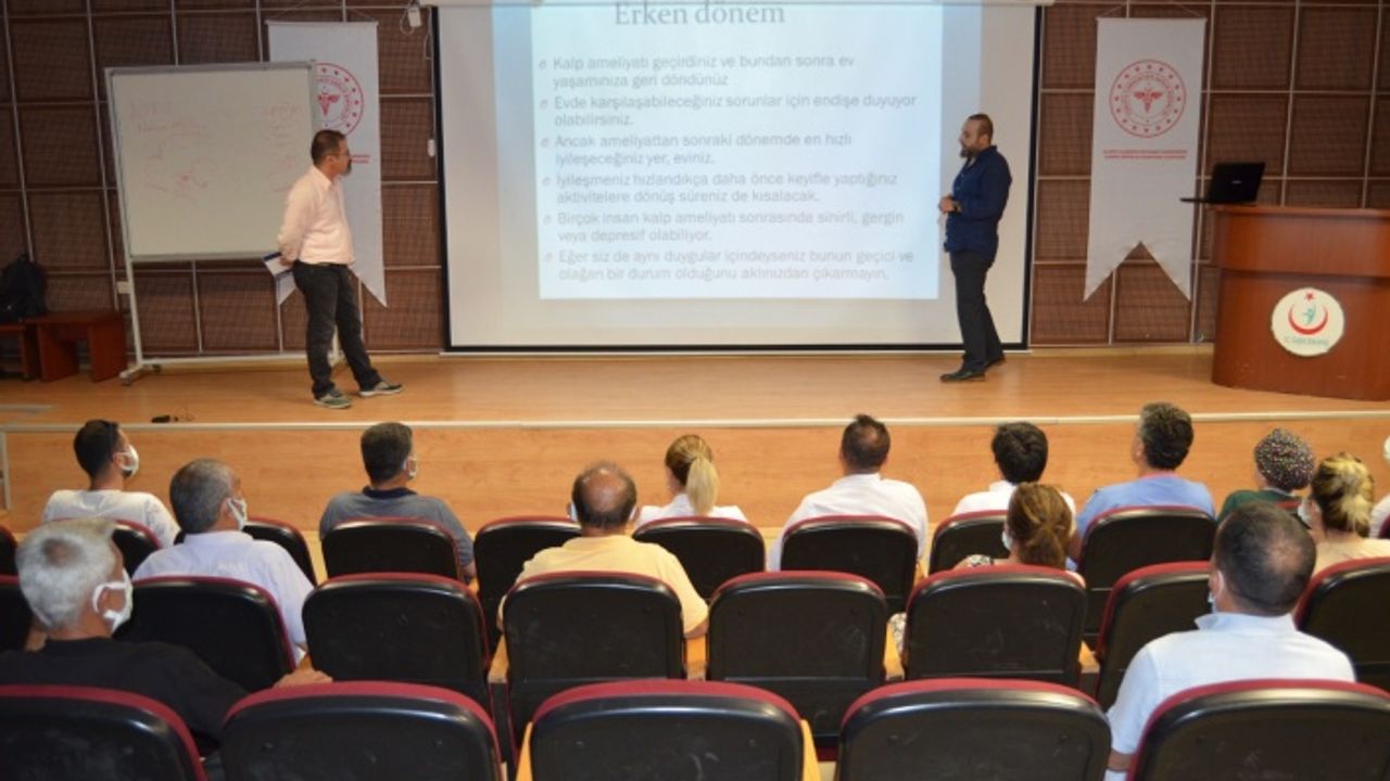 Uzmanlardan açık kalp ameliyatı olanlara uyarı