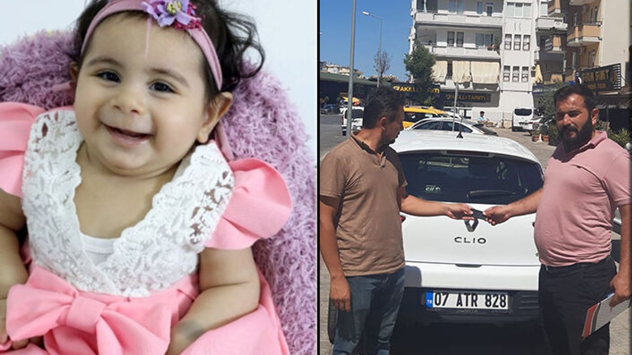 37 günü kalan Ela bebek için babası aracını sattı
