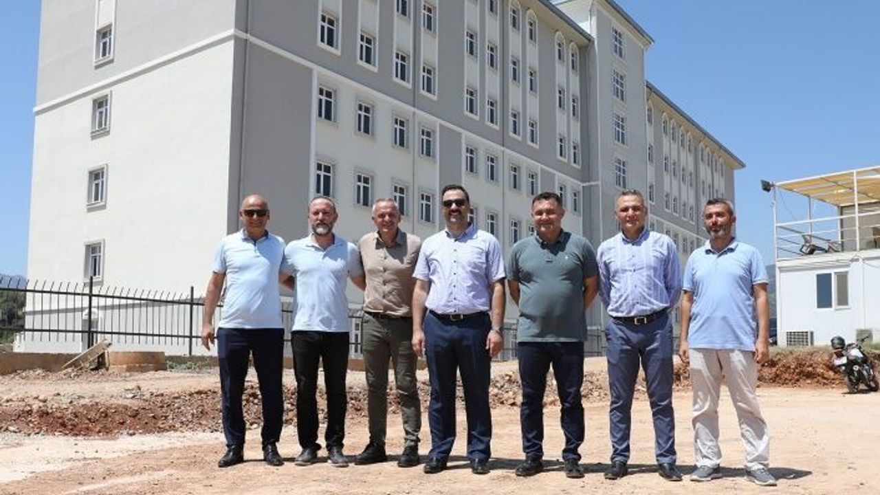 Alanya'da KYK yurt kapasitesi yüzde 100 arttı