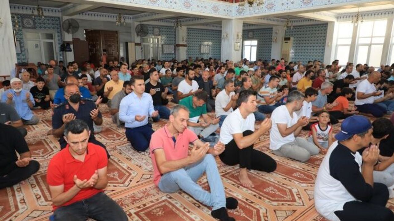 Alanya’da 15 Temmuz şehitleri için mevlid okutuldu