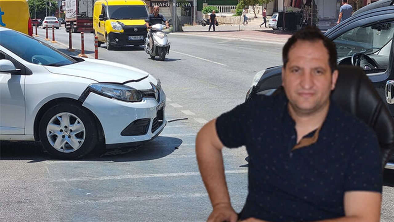 Alanya’daki kavşakta haftada 3 kez kaza isyan ettirdi I VİDEO HABER