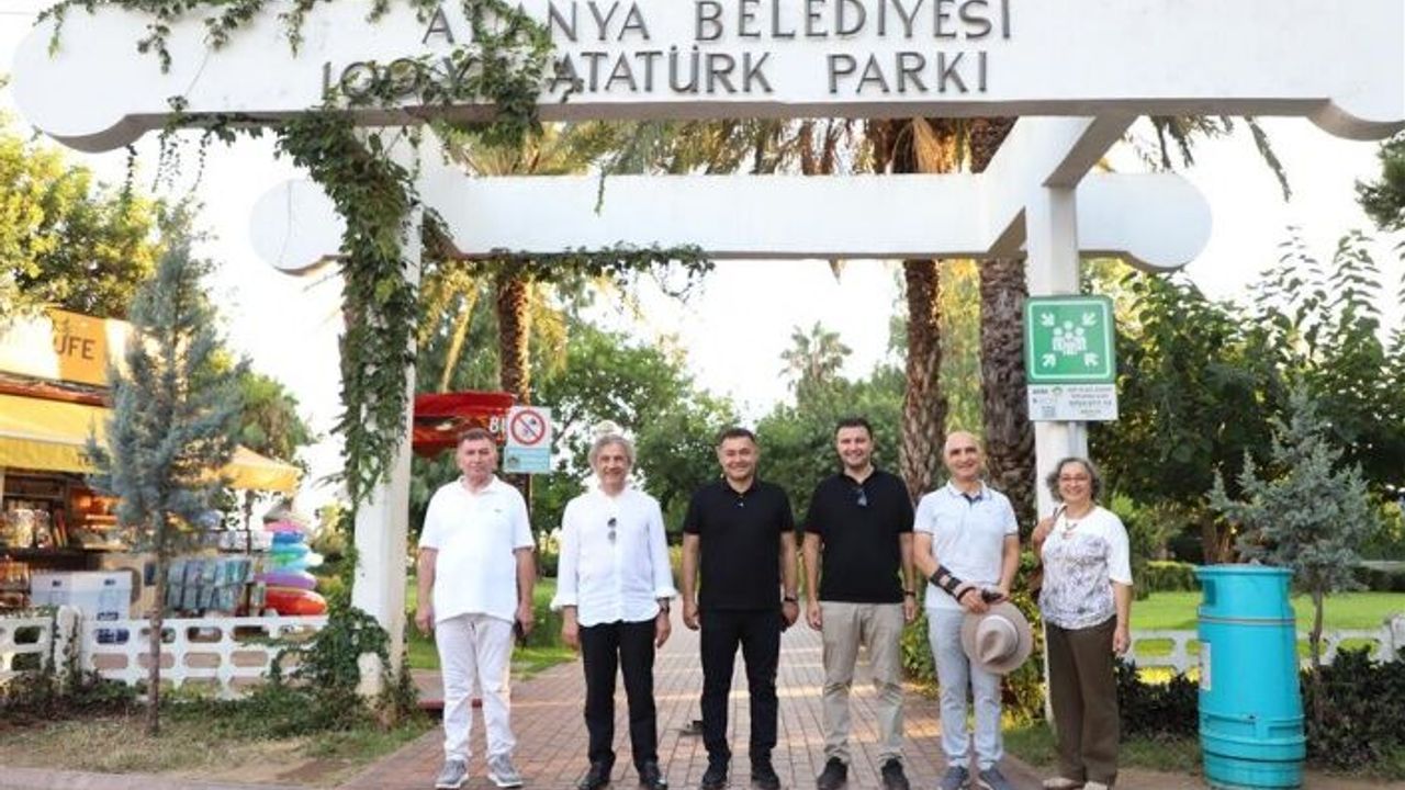 Bakan Yardımcısı Demircan Alanya’yı inceledi