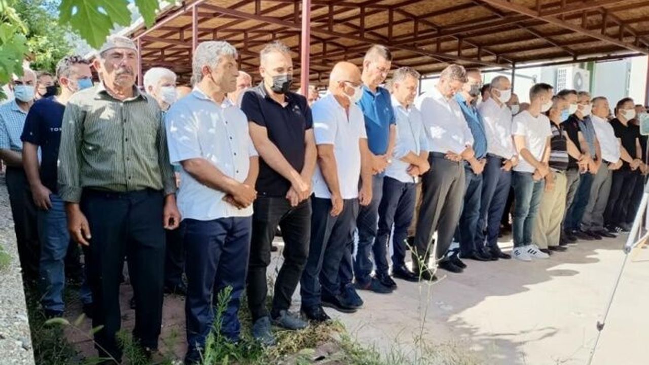 Başkan Yücel, MHP’li Kıldan’ı sonsuzluğa uğurladı
