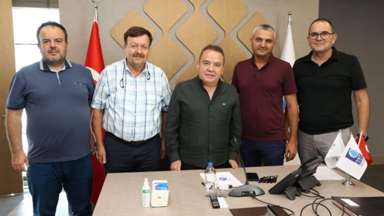 Erkan Demirci ve Mustafa Toksöz’den Böcek’e ziyaret