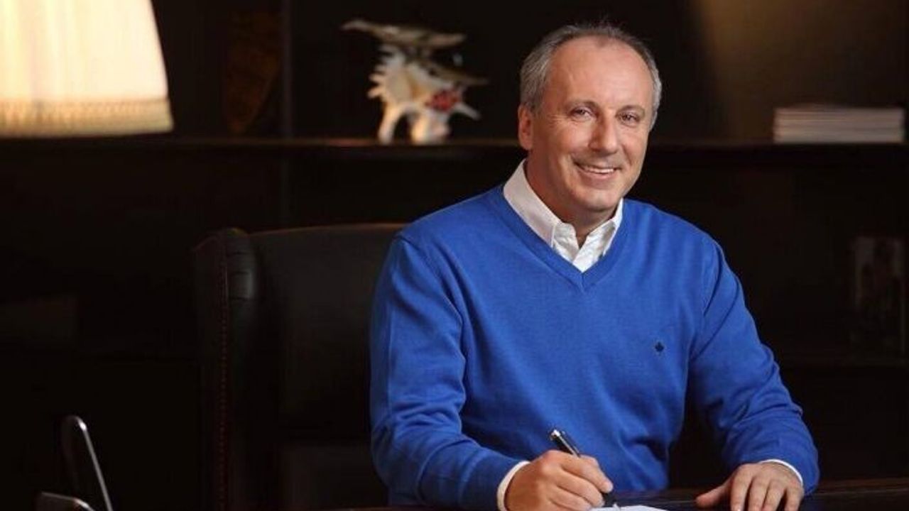 Muharrem İnce yarın Alanya’ya geliyor 