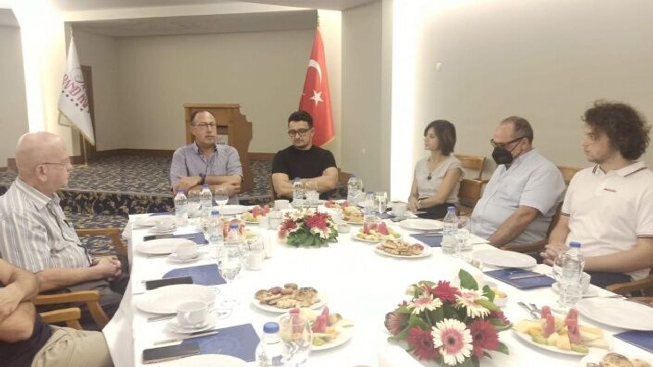 Turizm istişare toplantıları devam ediyor
