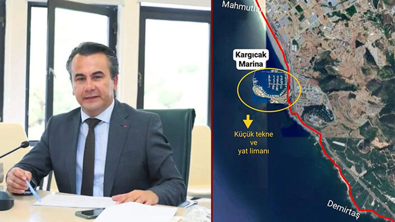 Yılmaz Bağışlar’dan Alanya için ikinci marina önerisi