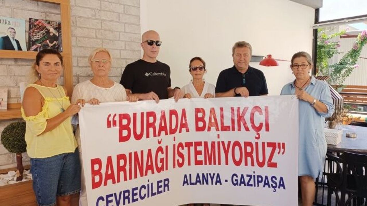 Alanya’da Yeşilöz Balıkçı Barınağı için halka keşif çağrısı