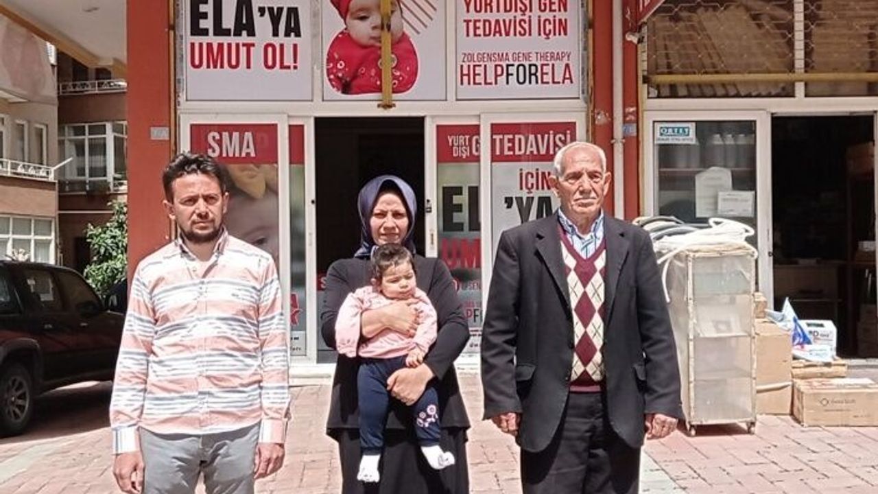 Alanyalı Ela bebek için aşure dağıtılacak