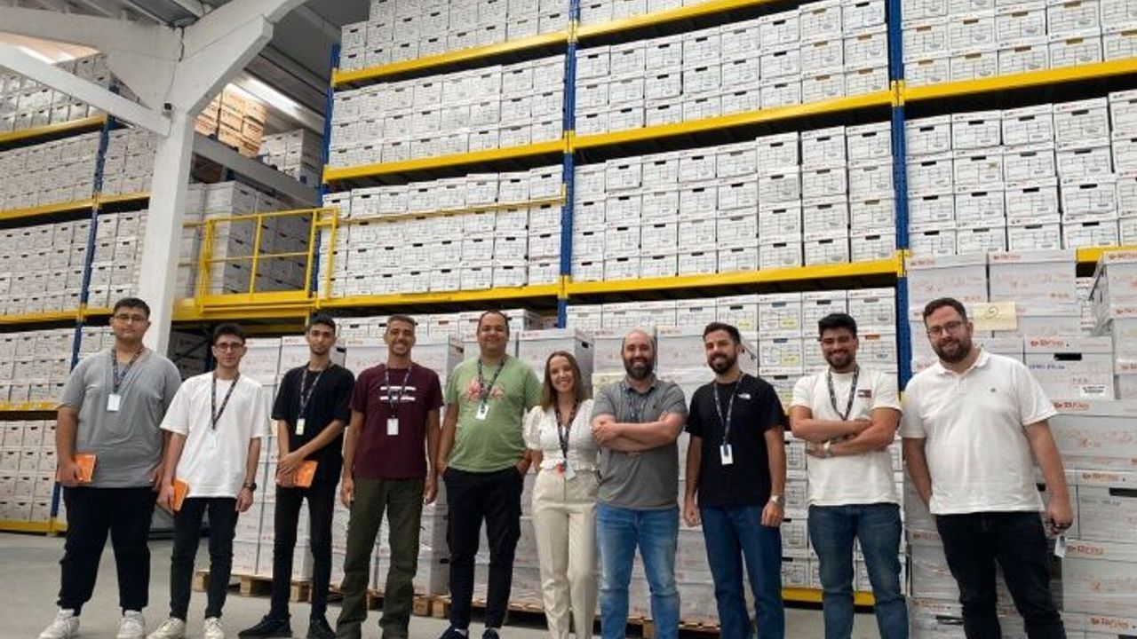 Alanyalı öğrenciler Portekiz’de staja başladı