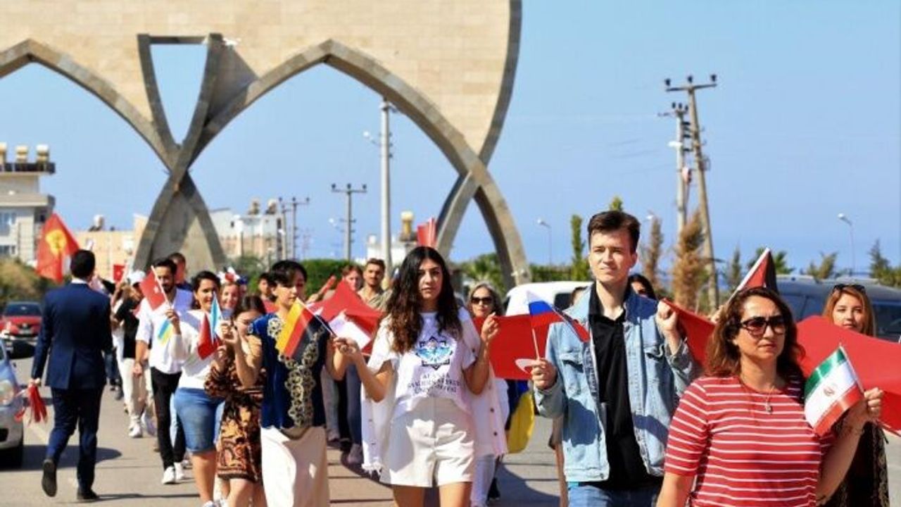 ALKÜ’ye rekor başvuru: 96 ülkenin tercihi oldu