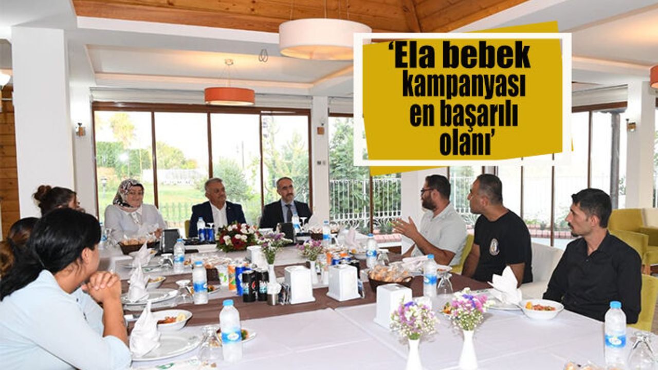 Antalya Valisi Ersin Yazıcı SMA’lı çocukların ailelerini dinledi