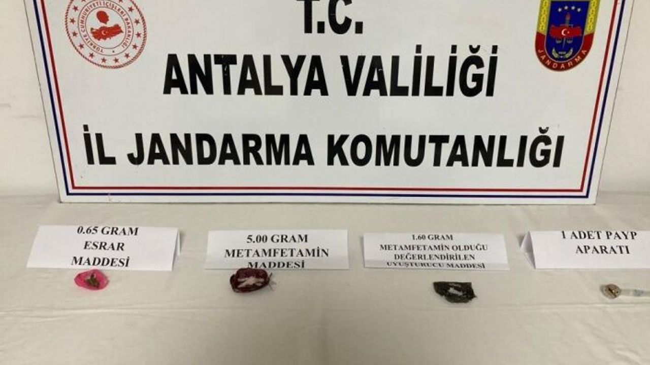 Aranma kaydı bulunan şüpheli, jandarmaya yakalandı