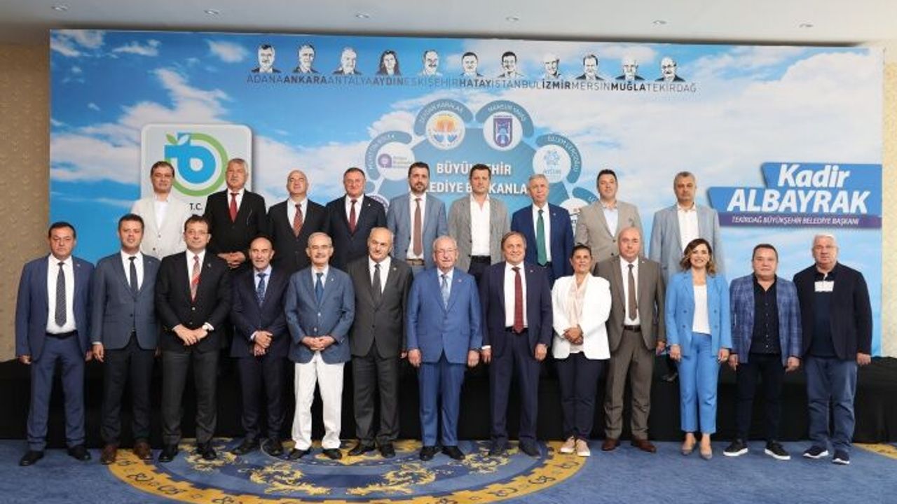 CHP'li 11 belediye başkanından kamuoyuna ortak açıklama