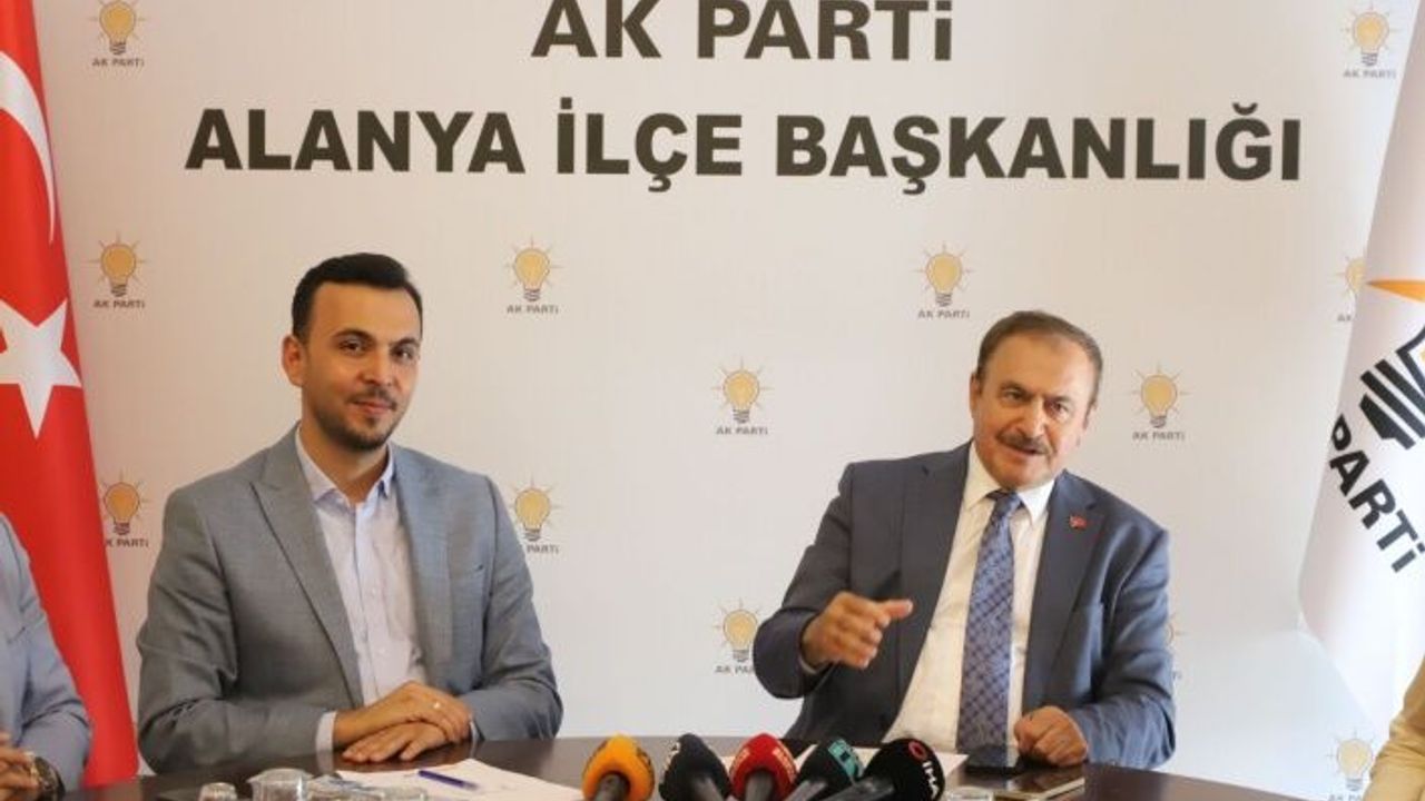 Eski Bakan Eroğlu’ndan Alanya’da 2023 mesaisi