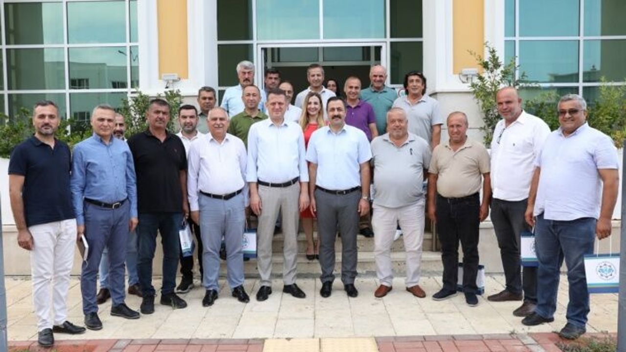 Rektör Kalan, ALKÜ’nün gelişimi için muhtarlara danıştı 