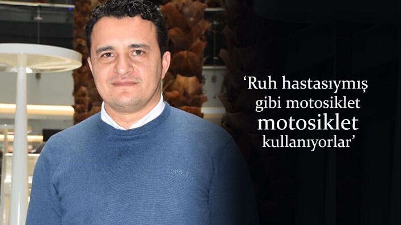 Şükrü Cimrin, Alanya’daki trafik izlenimlerini paylaştı