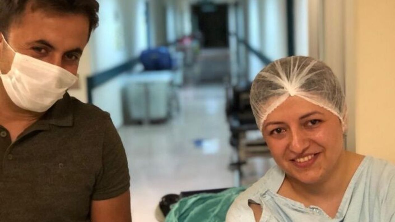 Alanya'da yaşayan rahim nakli hastasından müjdeli haber