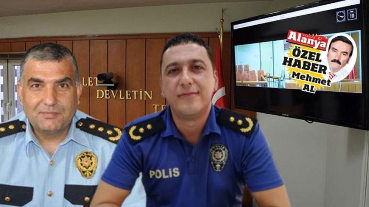 Alanya eski emniyet müdürü yargılanıyor!
