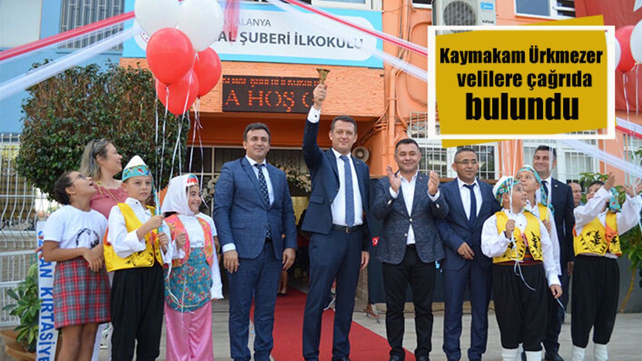 Alanya’da bugün 62 bin öğrenci ders başı yaptı | VİDEO HABER