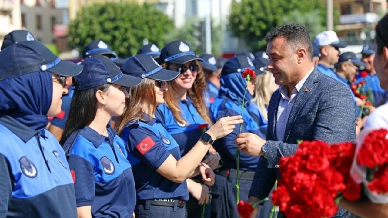 Alanya’da zabıta teşkilatının 196’ncı kuruluş yıl dönümü kutlandı