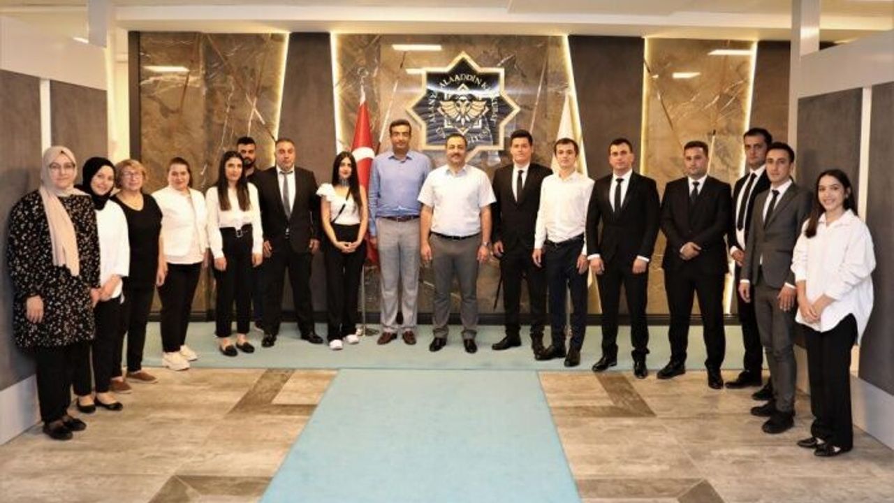 ALKÜ'ye atanan 30 personel görevine başladı