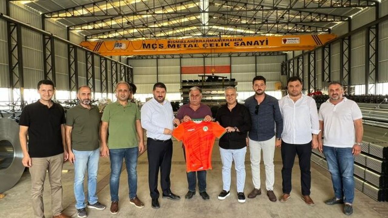 ALTSO Başkan Adayı Bilal Gömeç ekibini güçlendiriyor