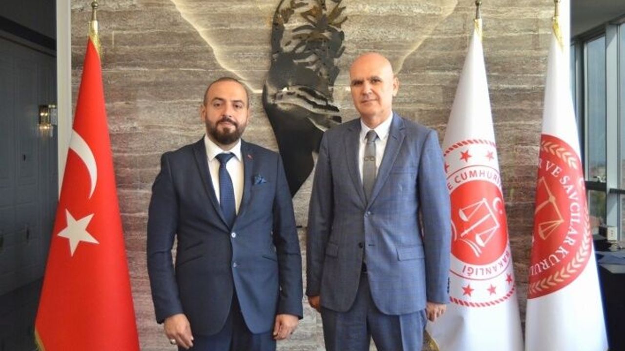 Başhekim Karahan’dan Başsavcı  ve Emniyet Müdürü’ne ziyaret