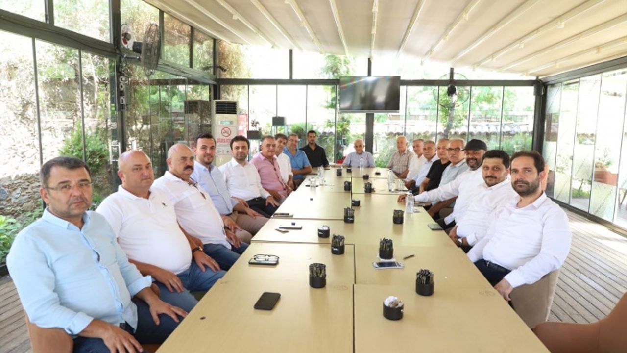 Milletvekili Mustafa Köse’den Alanya ziyareti