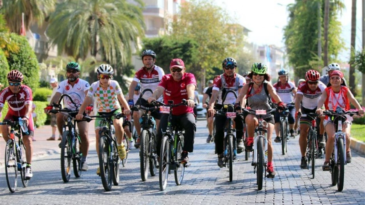 Uluslararası Alanya Bisiklet Festivali başlıyor