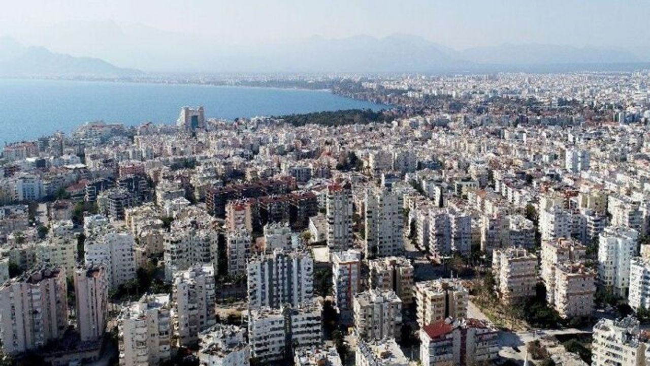 Yabancıya konut satışında Antalya ilk sırada
