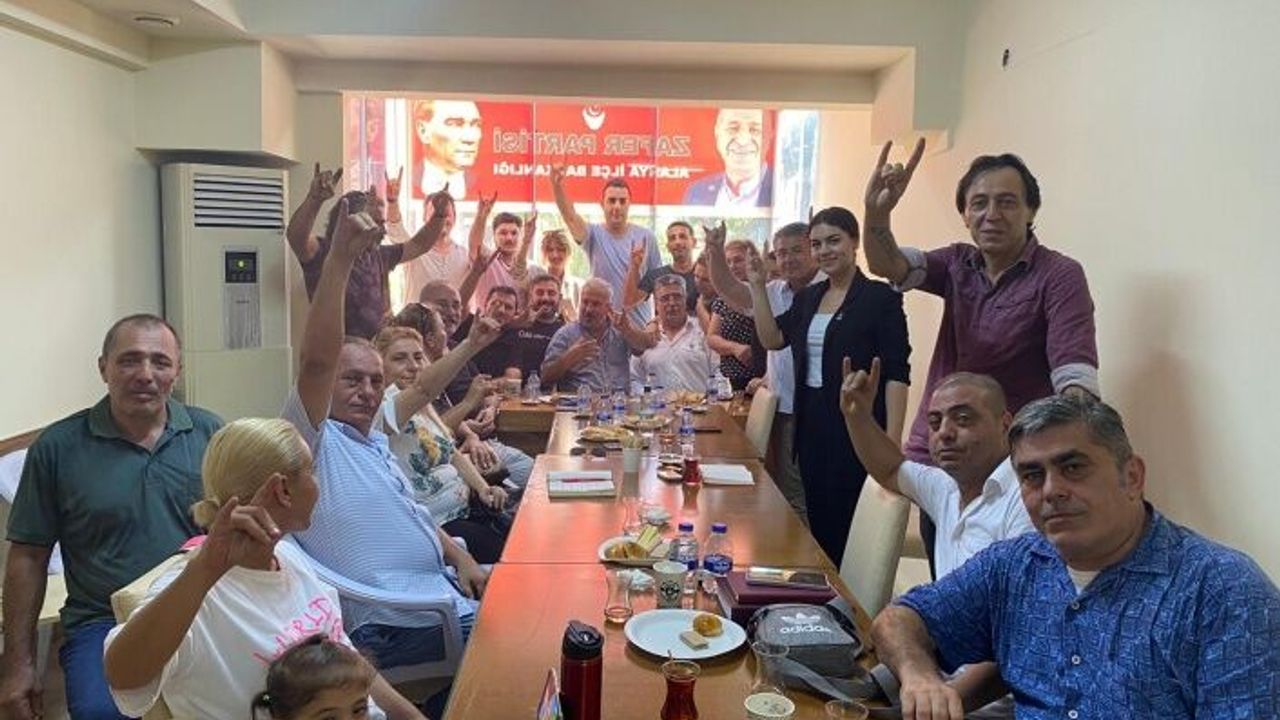 Zafer Partisi Alanya İlçe Başkanlığı’na Yıldırım atandı