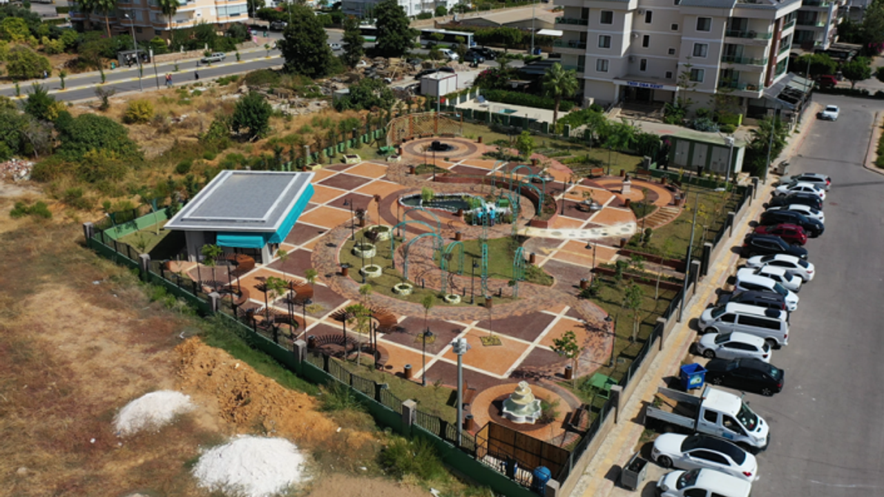 Alanya Belediyesi Akdeniz’in ilk terapi parkını tamamladı