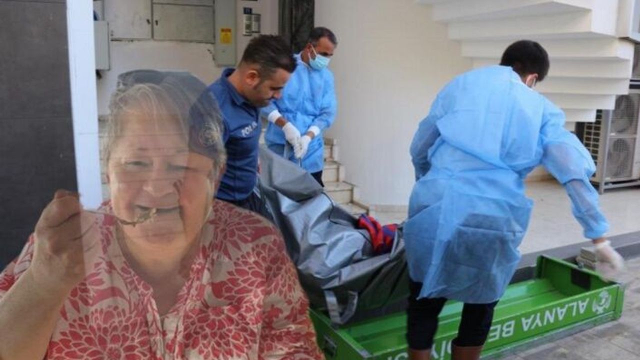 Alanya'da emekli öğretmen yalnız yaşadığı dairede ölü bulundu