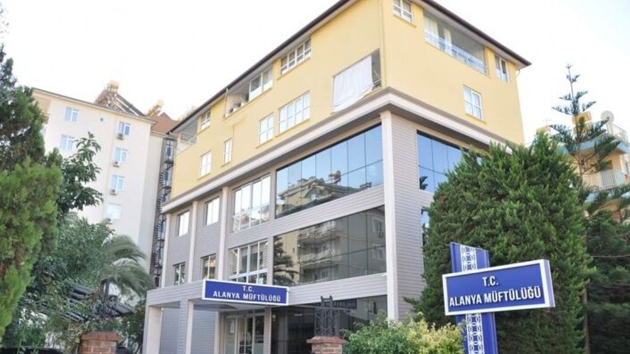 Alanya'da yarın Mevlid-i Nebi programı düzenlenecek 