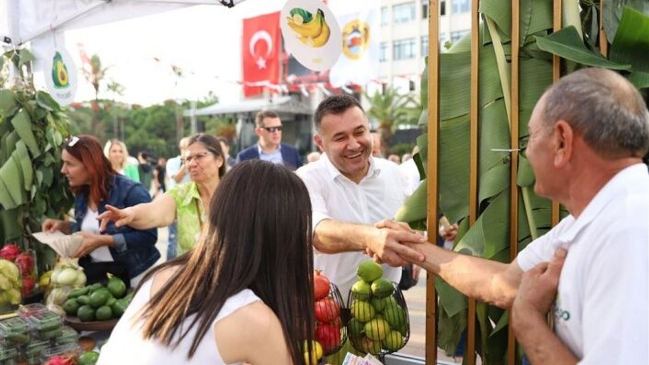 Alanya Tropikal Meyve Festivali büyük beğeni topladı