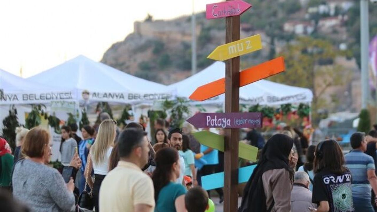 Alanya tropikal meyve festivali sona erdi | FOTO GALERİ