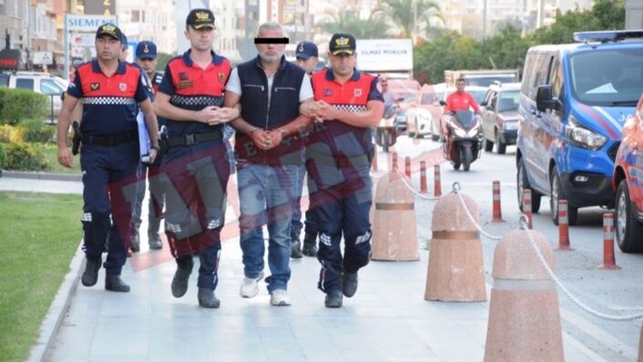 Alanya’da bir kişinin öldüğü olayla ilgili 1 zanlı tutuklandı