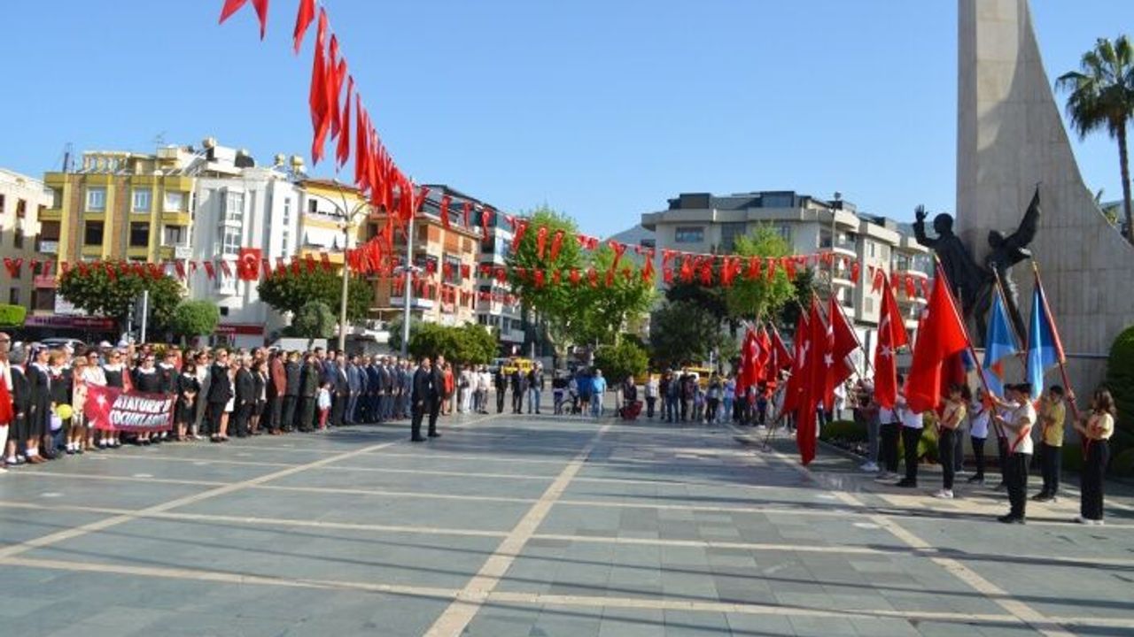 Alanya’da cumhuriyetin 99’uncu yılı yarın kutlanacak
