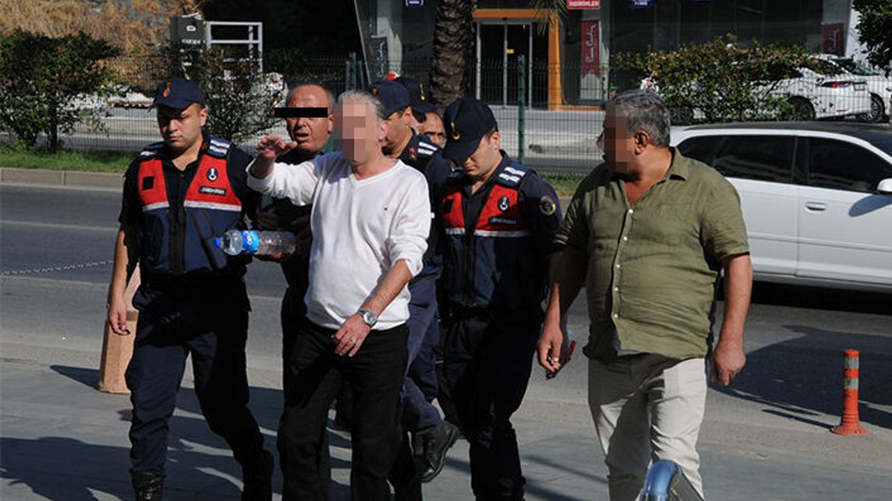 Alanya’da oğlunu öldüren baba adliyeye sevk edildi 