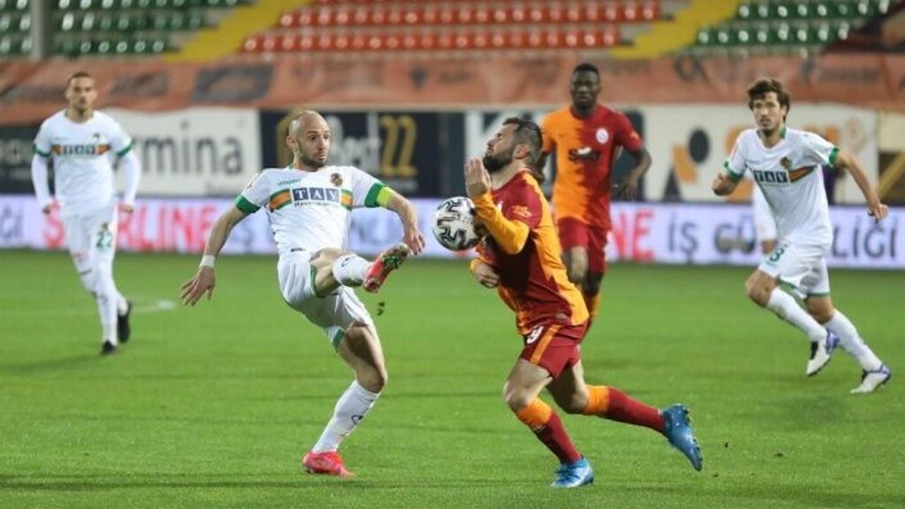 Alanyaspor, zorlu randevuya hazırlanıyor 