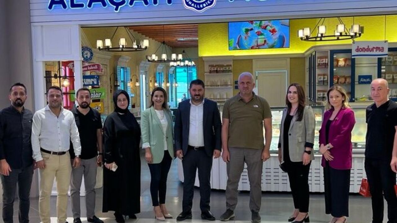 ALTSO Başkan Adayı Bilal Gömeç iş insanlarını dinledi 